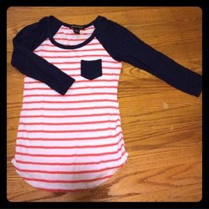 Long sleeve baseball T-Shirt